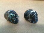 Clearance Lot: Polished Stone Skulls - Pieces #215254-1